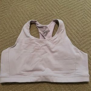 Size teen XXL (size 16 in athleta girl)Can fit adult size 4-6. Light pink/purple